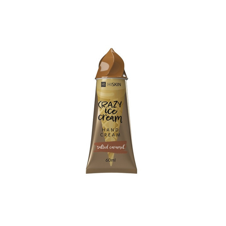 Hiskin H&b Hand Cream Salted Caramel 60ML | Bellasoa Paris