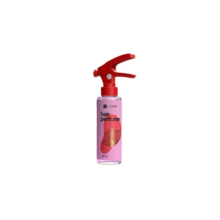Hiskin Hair Perfume Rose & Vanilla 100ML | Bellasoa Paris