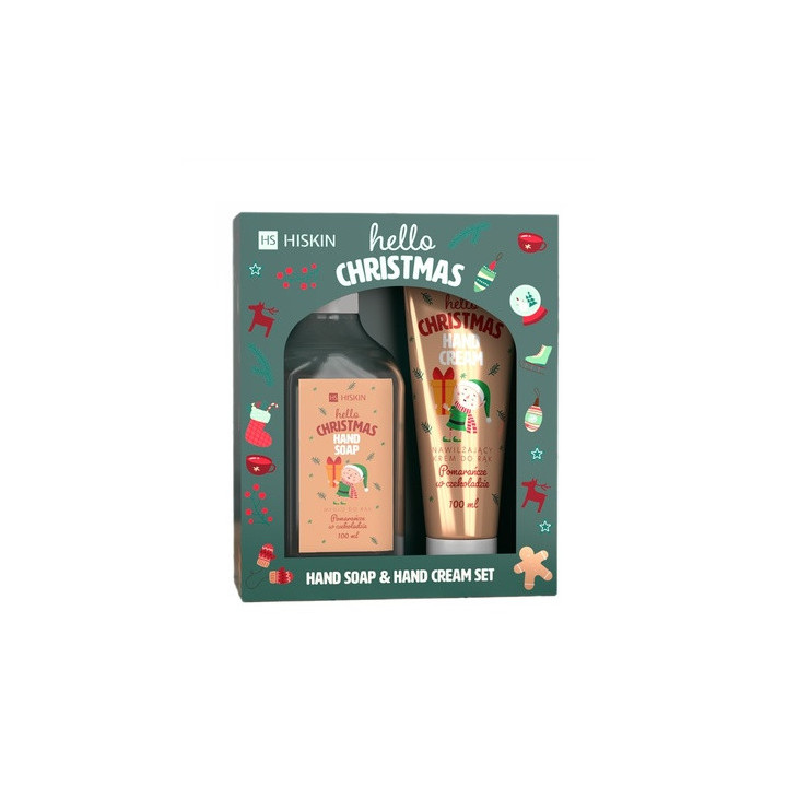 Hiskin Hand Soap&hand Cream Orange Chocolate Set | Bellasoa Paris