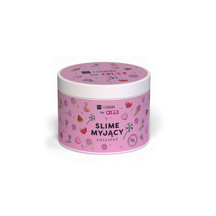 Hiskin Kids Slime Pink 150ML | Bellasoa Paris