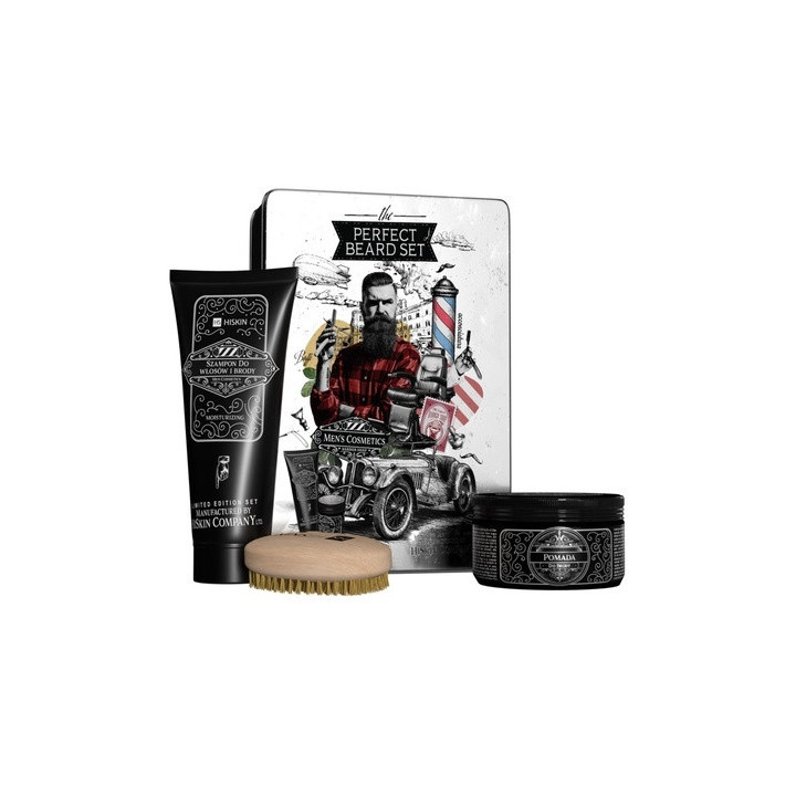 Hiskin Perfect Beard Set Can | Bellasoa Paris