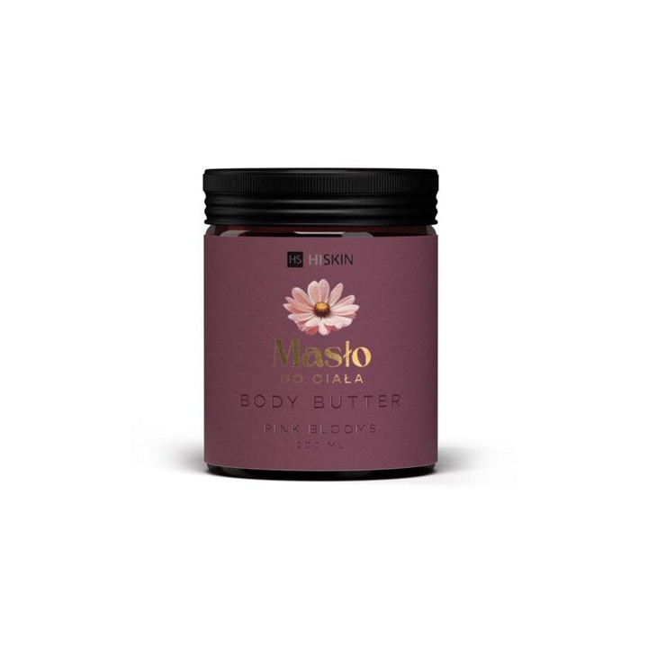 Hiskin Pink Blooms Body Butter 200ML | Bellasoa Paris