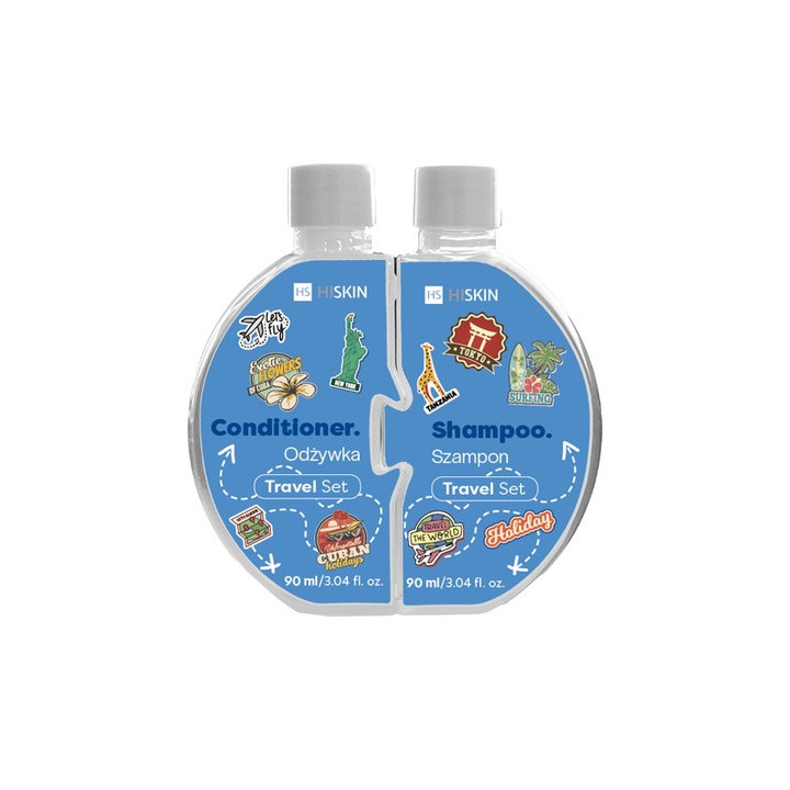 Hiskin Puzzle Hair 2X90ML | Bellasoa Paris