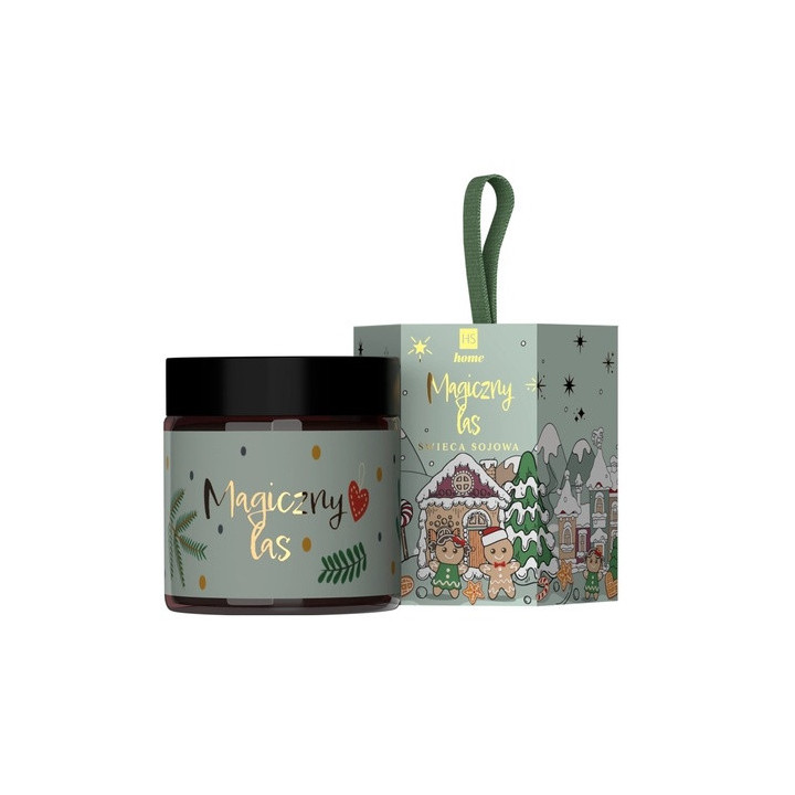 Hiskin Soy Candle Magic Forest | Bellasoa Paris