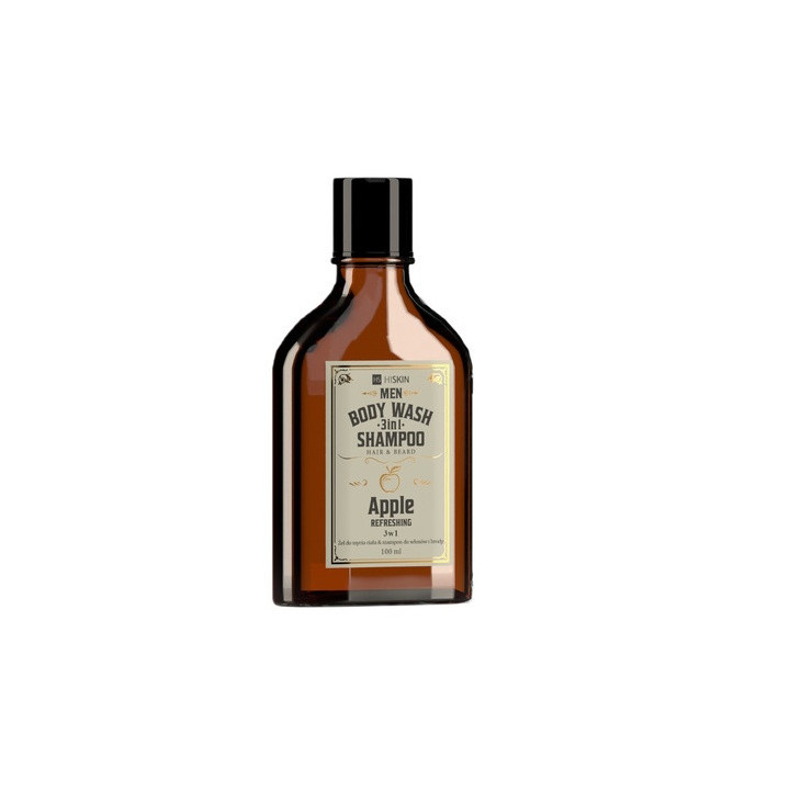 Hiskin Whisky Minis Apple Shower Gel 100ML | Bellasoa Paris