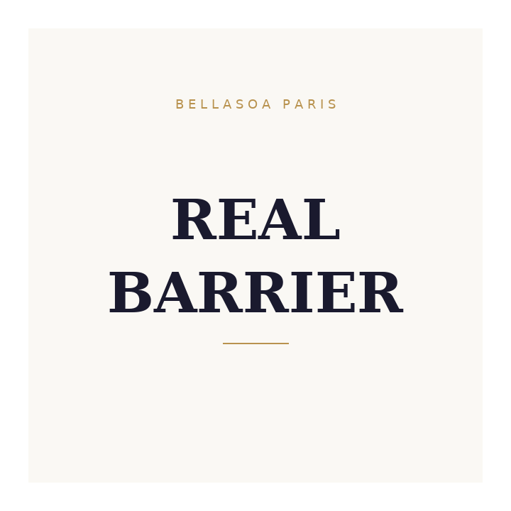 Real Barrier — Mousse nettoyante, 190 ml | Bellasoa Paris