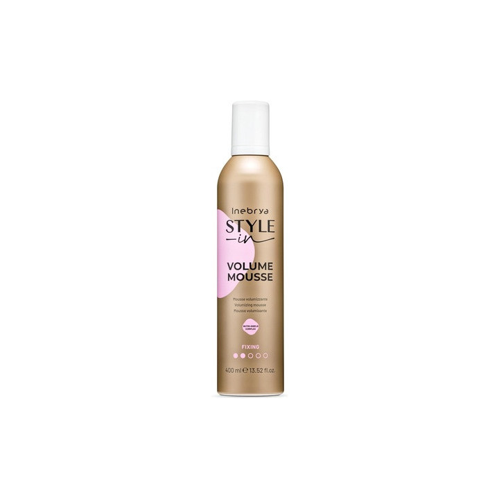 Inebrya Ic Style-in Volume Mousse 400ML | Bellasoa Paris