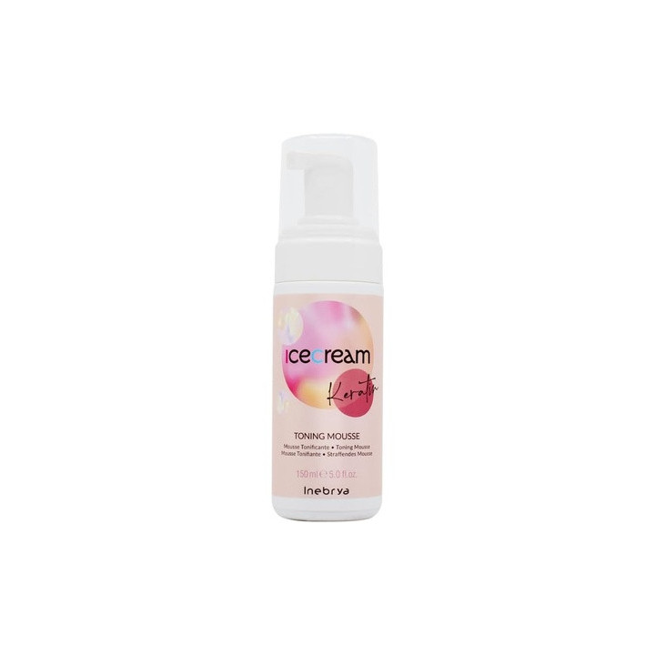 Inebrya Ic Toning Mousse 150ML | Bellasoa Paris