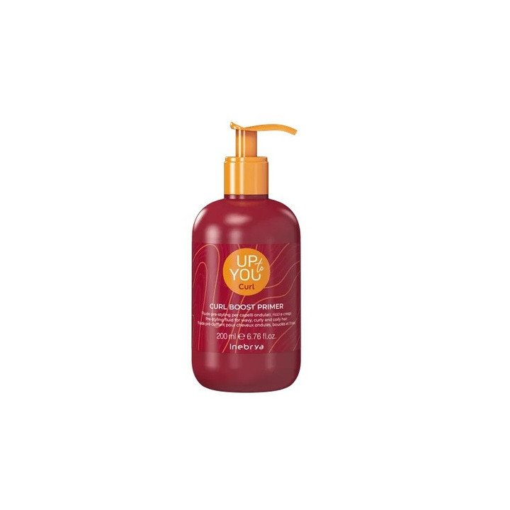 Inebrya Uty Curl Boost Primer 200ML | Bellasoa Paris