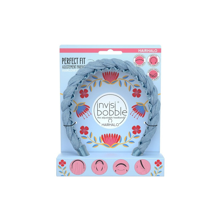 Invisi Bobble Hairhalo Flores&bloom Margarita Boni | Bellasoa Paris