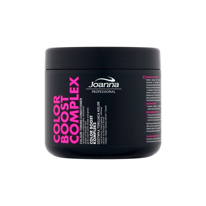 Joanna Color Boost Complex Toning Condition 500ML | Bellasoa Paris