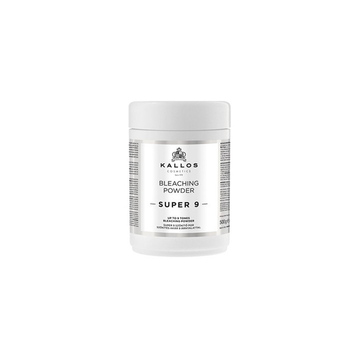 Kls Kjmn Super 9 Bleaching Powder 500ML | Bellasoa Paris