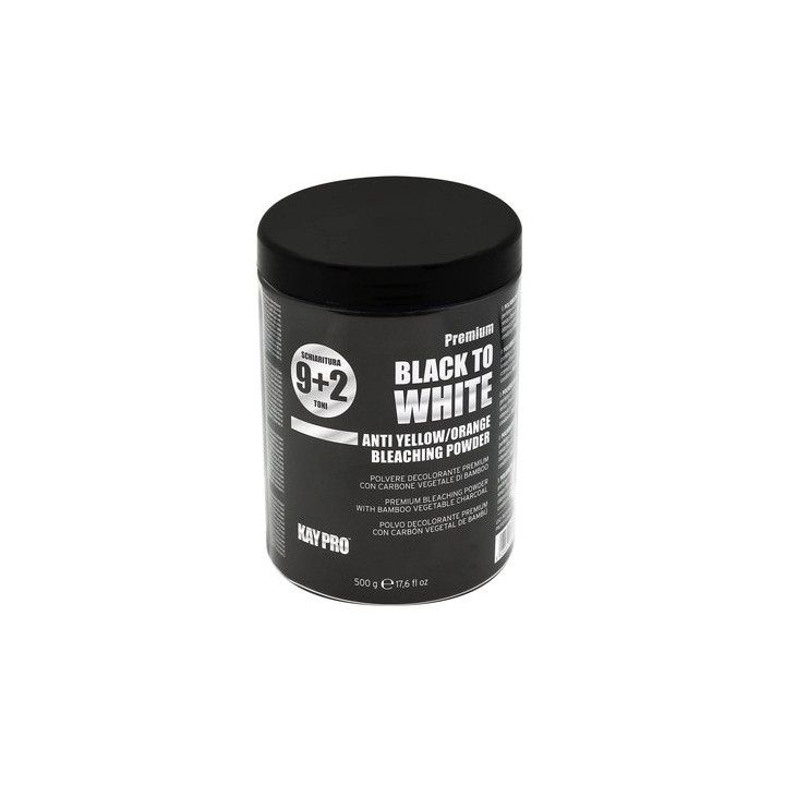 Kaypro Black To White Bleaching Powder 500G | Bellasoa Paris