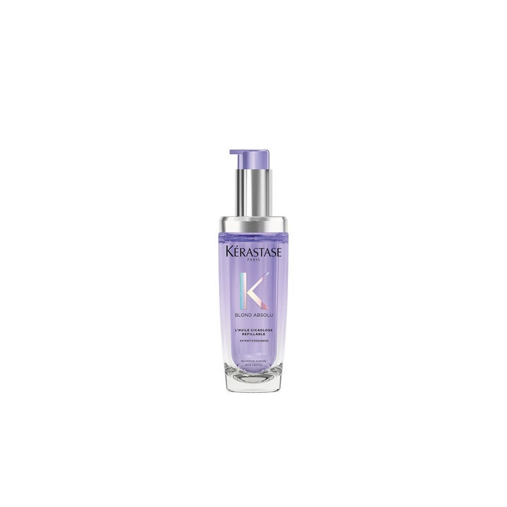Ker — Huile cheveux cica, 75 ml | Bellasoa Paris