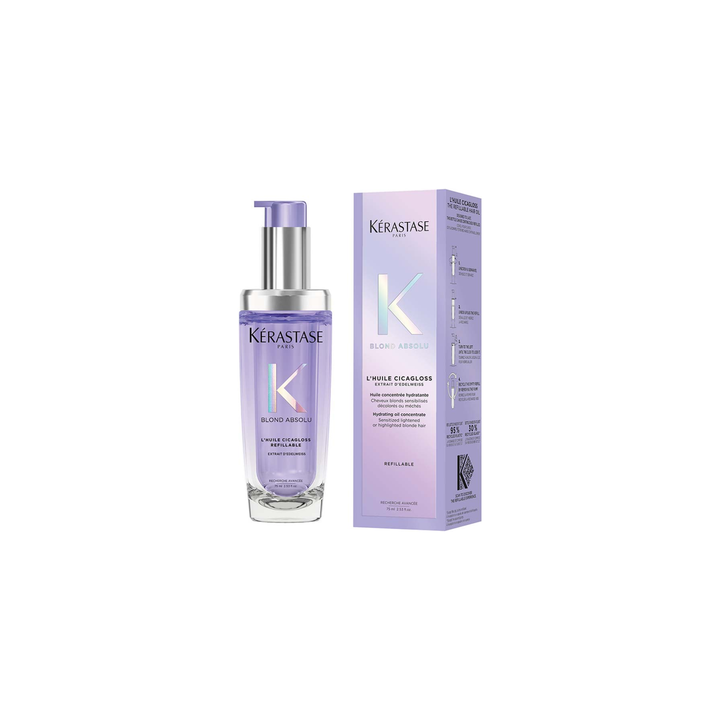 Ker — Huile cheveux cica, 75 ml | Bellasoa Paris