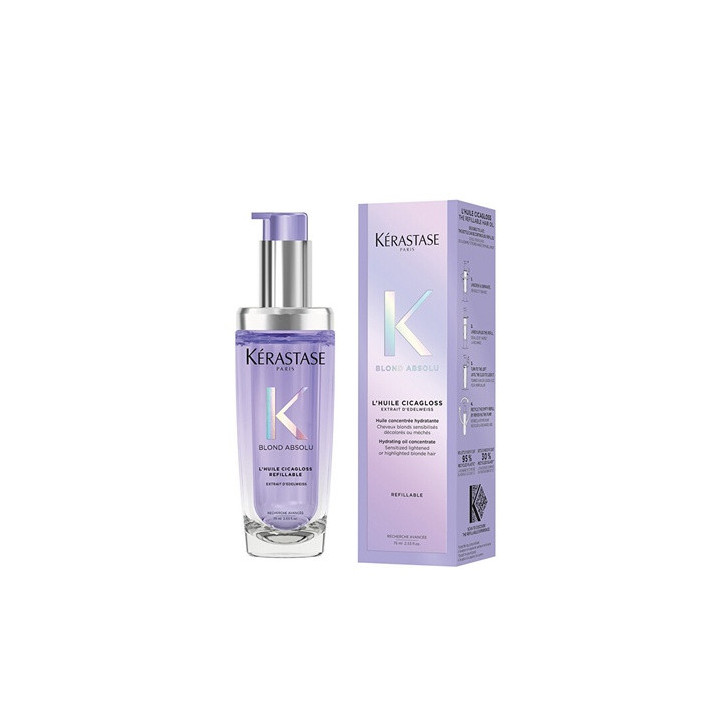 Ker — Huile cheveux cica, 75 ml | Bellasoa Paris