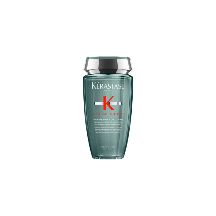 Ker Genesis Homme Bain De Force Quotidien 250ML | Bellasoa Paris