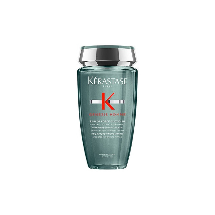 Ker Genesis Homme Bain De Force Quotidien 250ML | Bellasoa Paris