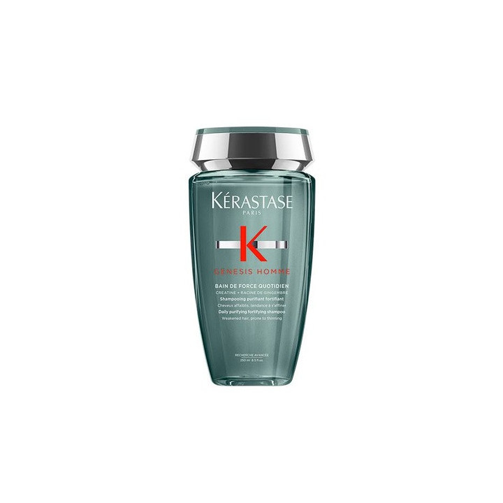 Ker Genesis Homme Bain De Force Quotidien 250ML | Bellasoa Paris