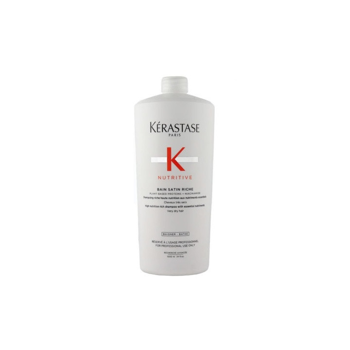 Ker Nutritive Bain Satin Riche 1L | Bellasoa Paris