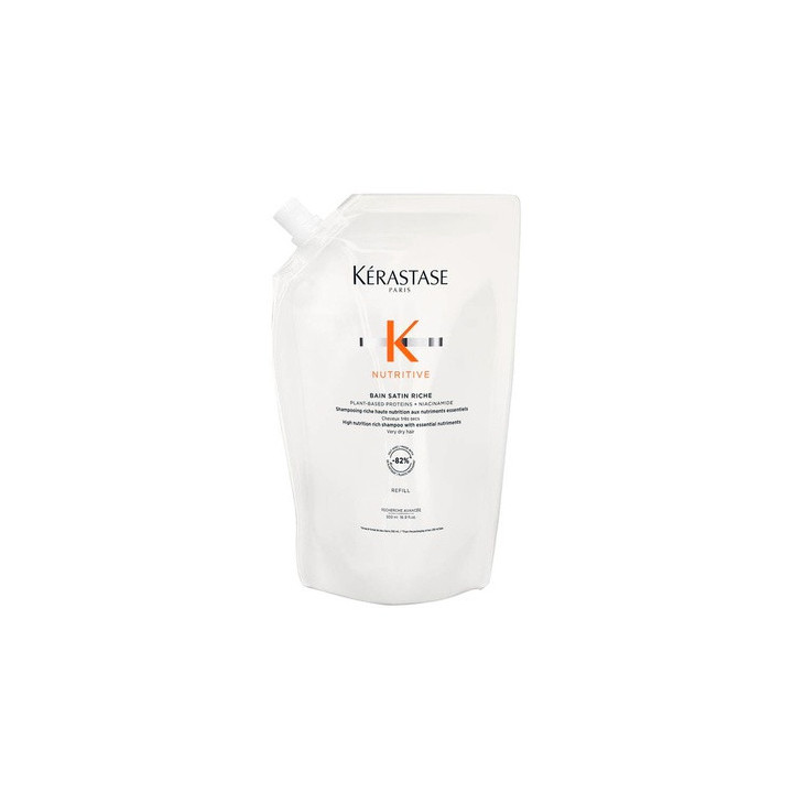Ker Nutritive Bain Satin Riche Refill 500ML | Bellasoa Paris