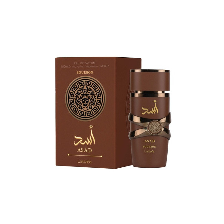 Lattafa Asad Bourbon Edp M 100ML | Bellasoa Paris