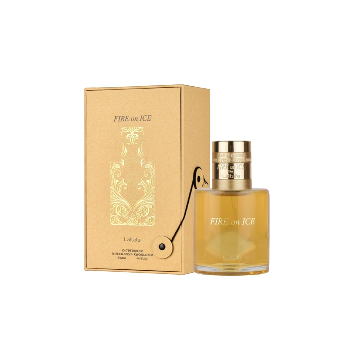 Lattafa Fire On Ice Edp U 110ML | Bellasoa Paris