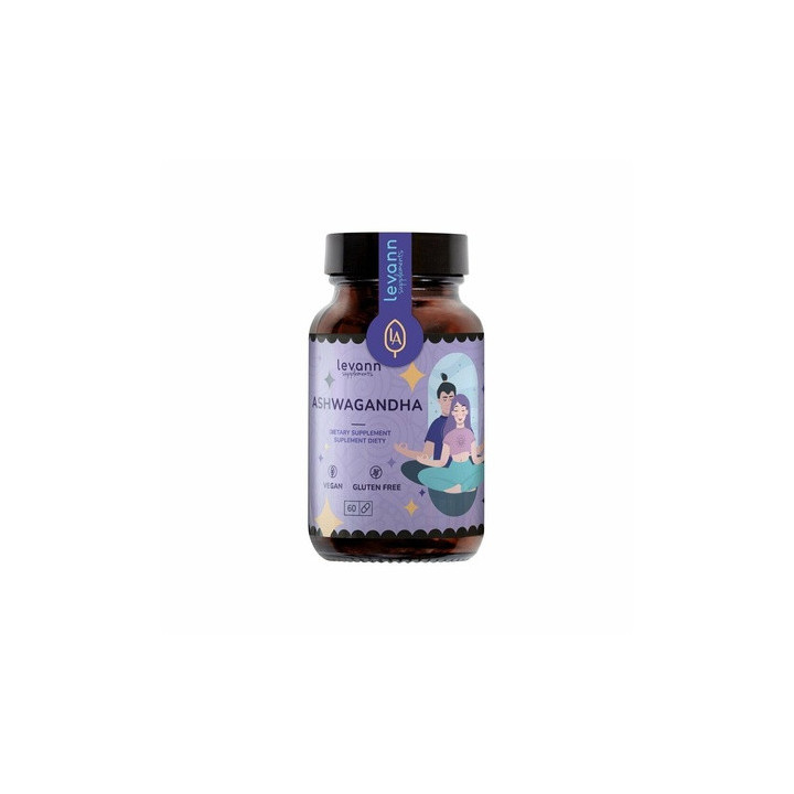 Levann "ja" Ashwagandha 60 Kaps. | Bellasoa Paris