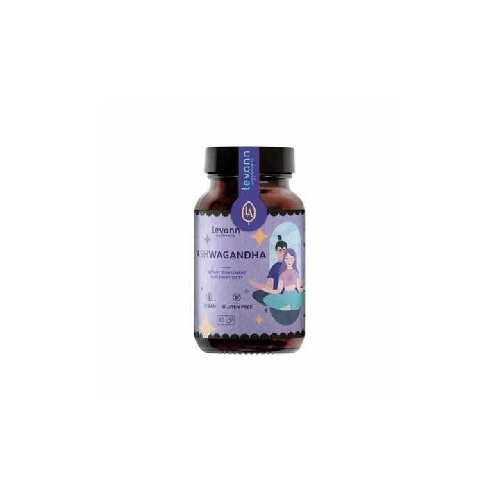 Levann "ja" Ashwagandha 60 Kaps. | Bellasoa Paris
