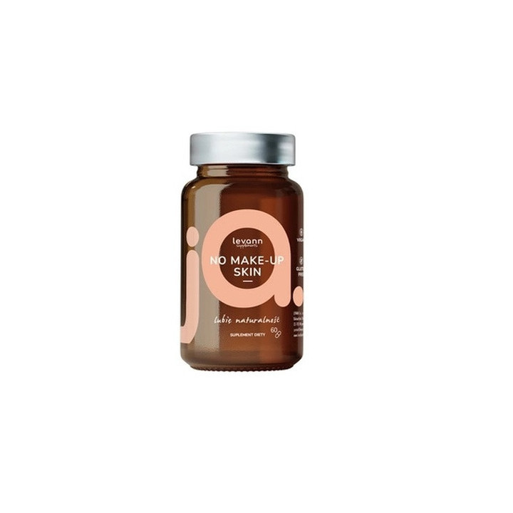 Levann "ja" No Make Up Skin 60 Kaps. | Bellasoa Paris