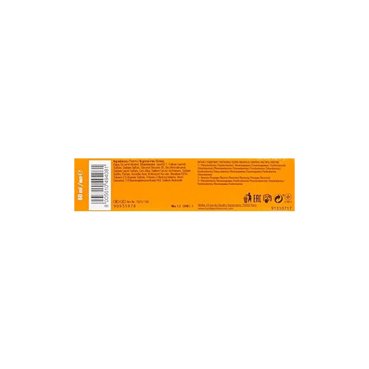 Londa Color Demi Ammonia Free 10/6 60ML | Bellasoa Paris