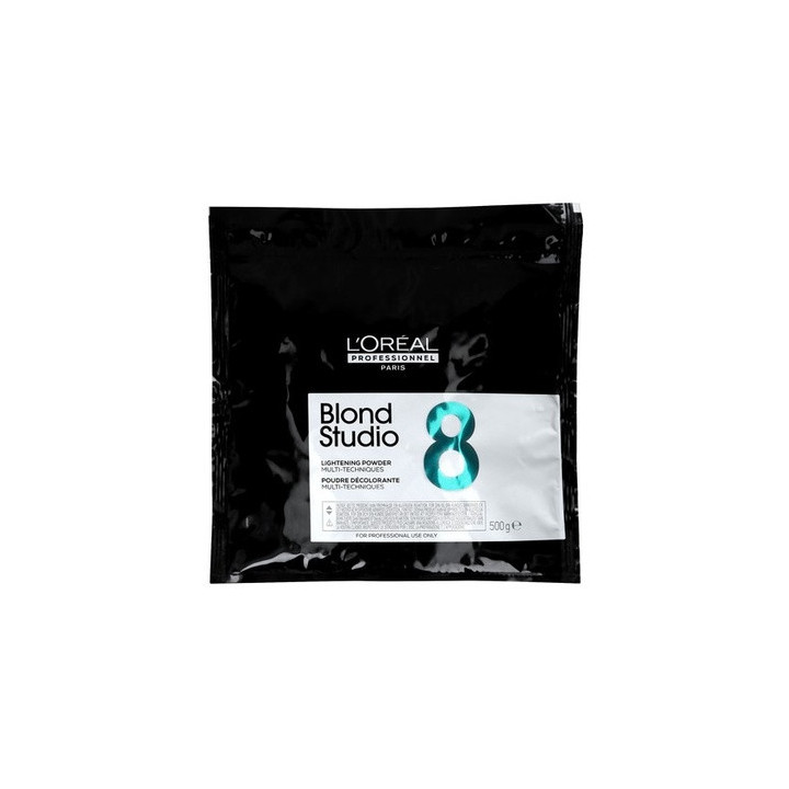 Blond Studio 8 Lightening Powder 500G | Bellasoa Paris