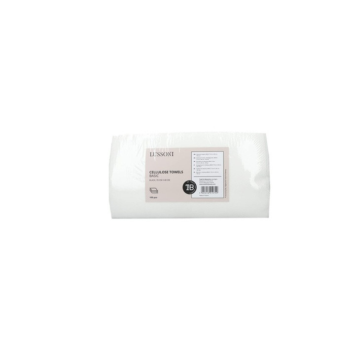 Lussoni Dsp Tow Cel Basic 70X40(100PCS)BA/01/100BA | Bellasoa Paris