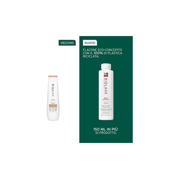 Bio — Shampoing, 400 ml | Bellasoa Paris