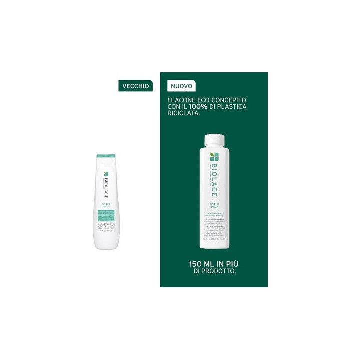 Bio — Shampoing, 400 ml | Bellasoa Paris
