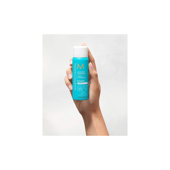 Mor Luminous Hairspray Medium 75ML | Bellasoa Paris
