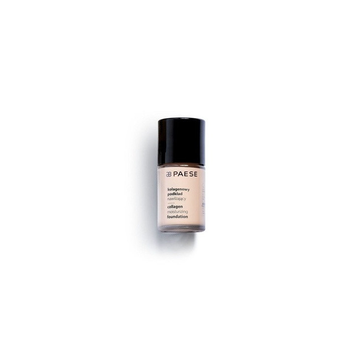Paese Collagen Foundation 300C Porcelain 30ML | Bellasoa Paris