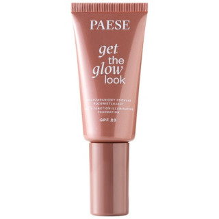 Paese Get The Glow Look Found 1N Light Beige 30ML | Bellasoa Paris
