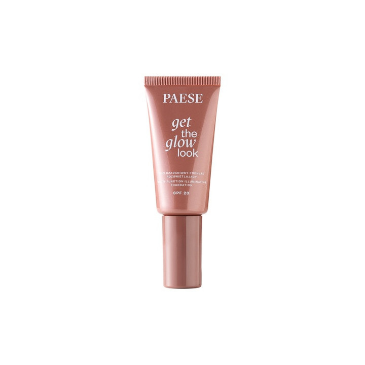 Paese Get The Glow Look Found 3N Warm Beige 30ML | Bellasoa Paris