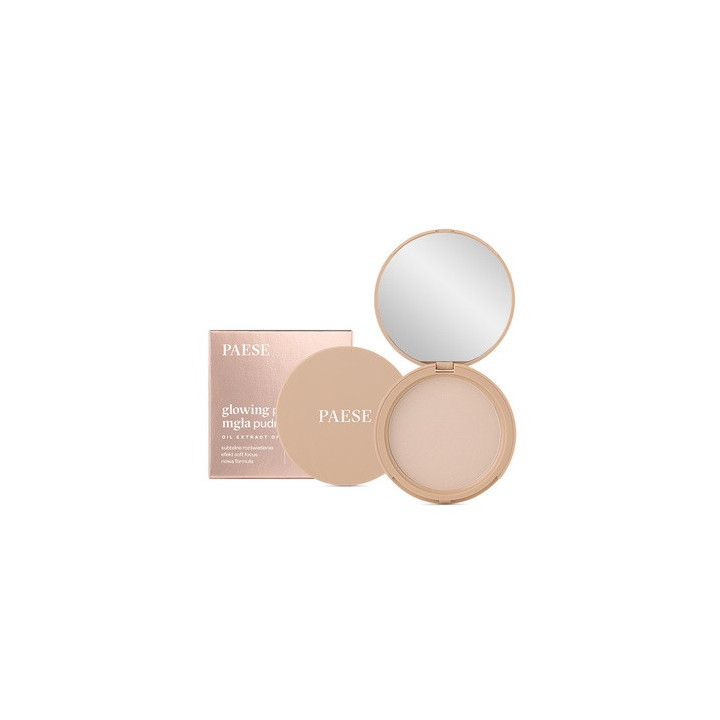 Paese Glowing Powder 11 Light Beige 10G | Bellasoa Paris