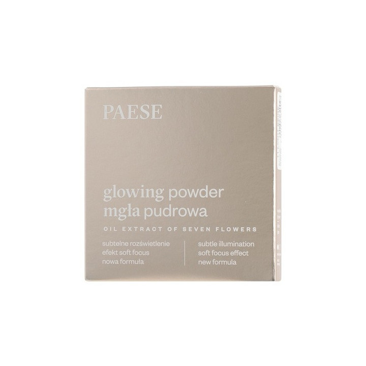 Paese Glowing Powder 12 Natural Beige 10G | Bellasoa Paris