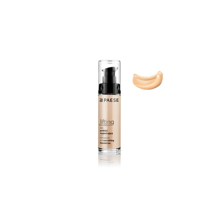Paese Lifting Foundation 101 Warm Beige 30ML | Bellasoa Paris