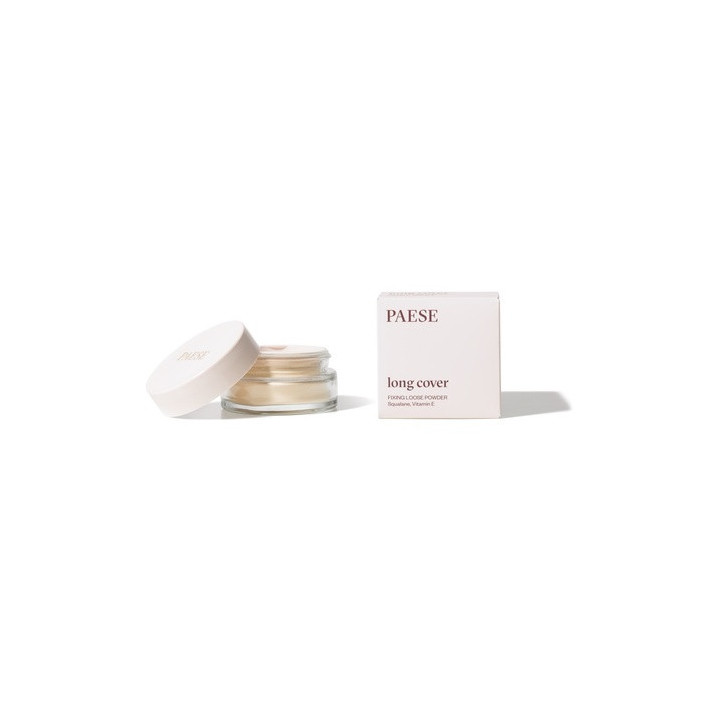 Paese Long Cover Loose Powder Light Beige 6G | Bellasoa Paris
