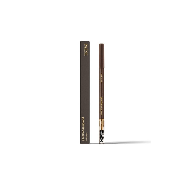 Paese Powder Browpencil Dark Brown 1,19G | Bellasoa Paris