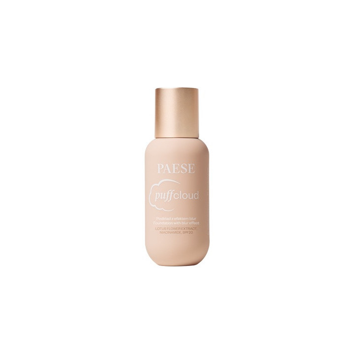 Paese Puff Cloud Foundation 00 Neutral Beige 37ML | Bellasoa Paris