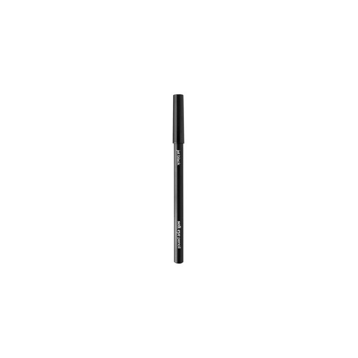 Paese Soft Eye Pencil 01 Jet Black | Bellasoa Paris