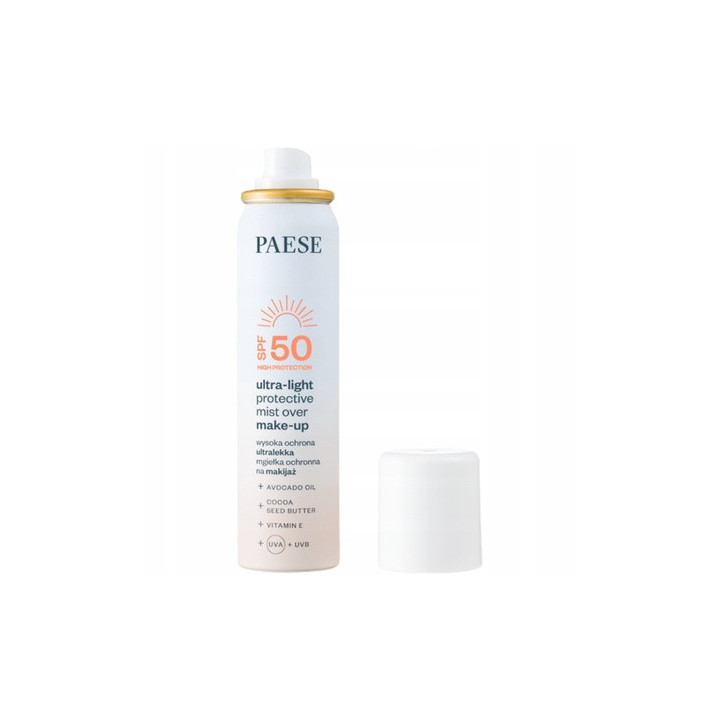 Paese Ultra-light Mist Over Make-up SPF50 75ML | Bellasoa Paris