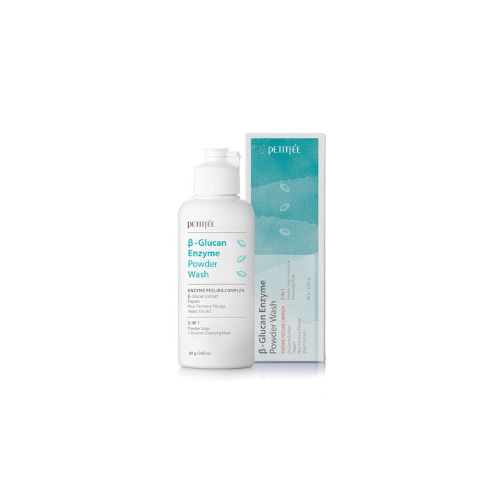 Petitfee B-glucan Enymze Powder Wash | Bellasoa Paris