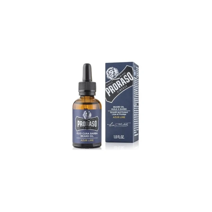 Proraso Azur Lime Beard Oil 30ML | Bellasoa Paris