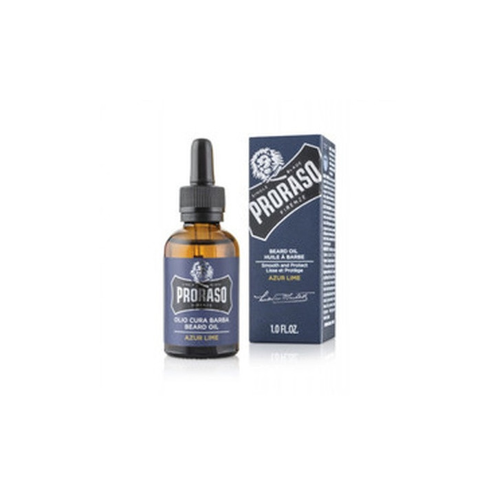 Proraso Azur Lime Beard Oil 30ML | Bellasoa Paris